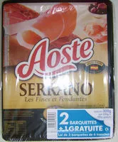 Mängden socker i Jambon Seranno