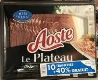 Mängden socker i Le Plateau (Maxi Format) (+40% Gratuit)