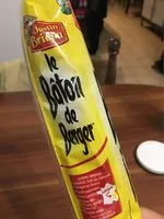 Mängden socker i Bâton de Berger Noisettes