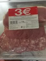 Mängden socker i Assortiment de jambon cru, bacon fume, rosette