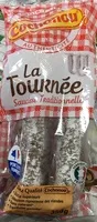 Mängden socker i La tournée Saucisse Traditionnelle