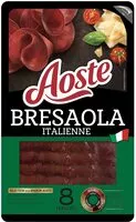 Mängden socker i Bresaola italienne - Aoste
