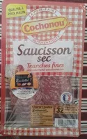 Mängden socker i Saucisson Sec - Tranches Fines
