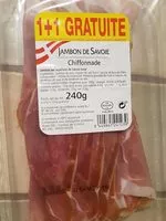Mängden socker i Jambon de savoie