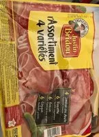 Mängden socker i L'assortiment 4 variétés