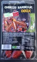 Mängden socker i Chorizo barbecue doux