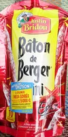 Mängden socker i Bâton de Berger épicé