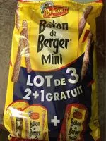 Mängden socker i Baton de Berger