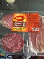 Mängden socker i Assiette de charcuterie