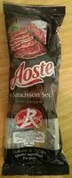 Mängden socker i Le saucisson sec Label Rouge