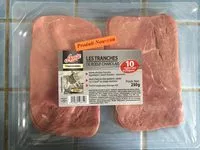 Mängden socker i Les tranches de boeuf charolais