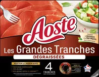 Mängden socker i Les Grandes Tranches Dégraissées