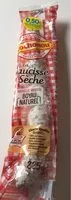 Mängden socker i La saucisse sèche
