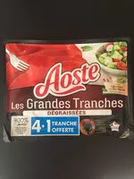 Mängden socker i Les Grandes Tranches dégraissées