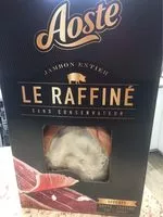 Mängden socker i Le raffine