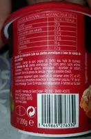 Mängden socker i Les Tartinés Porc aux Herbes