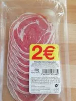 Mängden socker i Pancetta