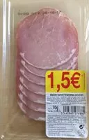 Mängden socker i Bacon fumé