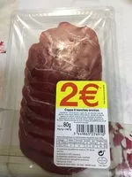 Mängden socker i Coppa