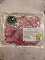 Mängden socker i Salame milano