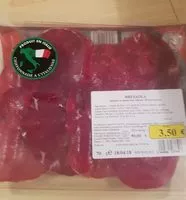 Mängden socker i Bresaola italienne