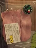 Mängden socker i Jambon italien