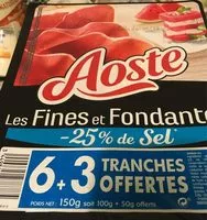 Mängden socker i Les Fines et Fondantes -25% de sel