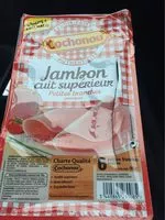 Mängden socker i Jambon cuit superieur