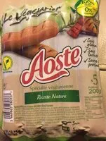 Mängden socker i Saucisse végétarienne Recette Nature