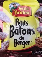 Mängden socker i Petits bâtons de berger aux noix