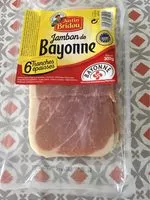 Mängden socker i Jambon de Bayonne