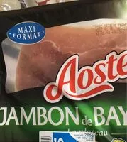 Mängden socker i Jambon de Bayonne