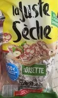 Mängden socker i Juste sèche