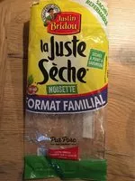 Mängden socker i La juste mouillee