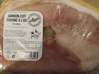 Mängden socker i Jambon cuit à l'os