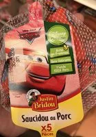 Mängden socker i Saucidou au Porc