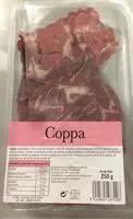 Mängden socker i Coppa