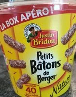 Mängden socker i La box apéro - Petits Bâtons de Berger Nature
