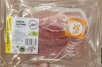 Mängden socker i Jambon de Bayonne