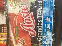 Mängden socker i Grandes tranches aoste