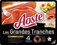 Mängden socker i Les Grandes Tranches