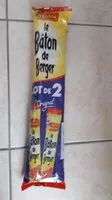 Mängden socker i Le bâton de berger