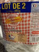 Mängden socker i Le classique (lot de 2)