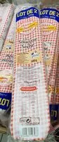 Mängden socker i Saucisse sèche