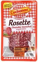 Rosette dry sausage