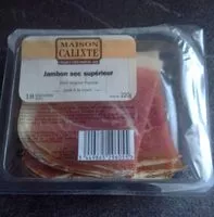 Mängden socker i Jambon sec superieur
