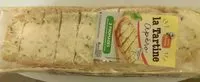 Mängden socker i La tartine apéro 3 fromages