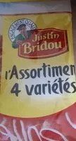 Mängden socker i L'assentiment 4 variétés