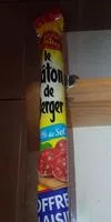 Mängden socker i Le bâton de berger
