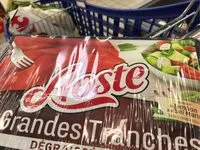 Mängden socker i Jambon sec